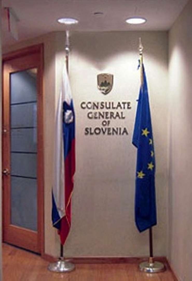 Slovenija zapira veleposlaništvo v Dublinu in konzulat v New Yorku