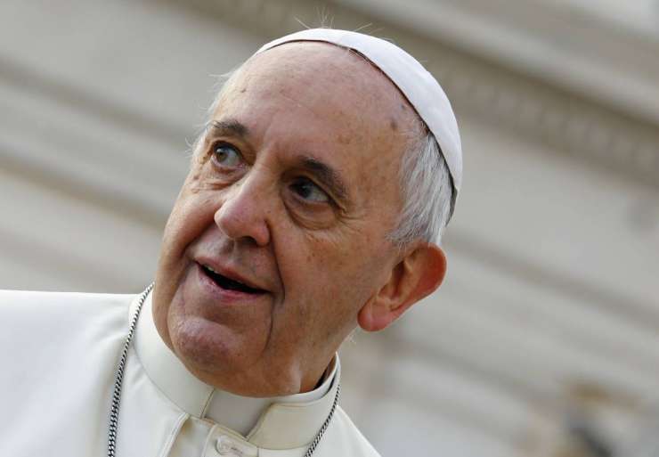 Papež za odpravo dosmrtnega zapora oz. "prikrite smrtne kazni"