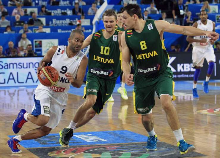 Eurobasket: Parker Francoze povedel do prvega naslova evropskih prvakov