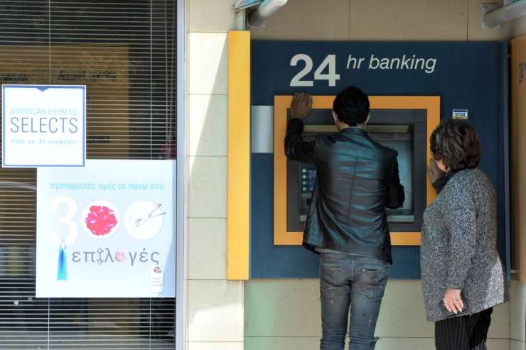 Ciprski parlament danes o »načrtu B« za rešitev pred bankrotom