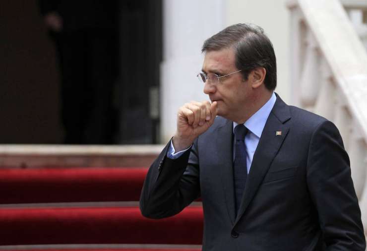 Portugalski premier bi se menda nadvse rad rešil službe