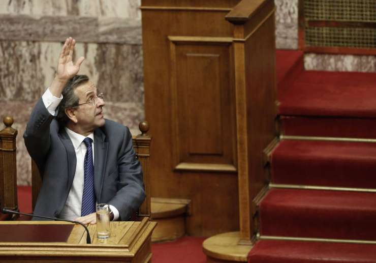 Grški premier Samaras: »J**i me, kakšen dr**č!«