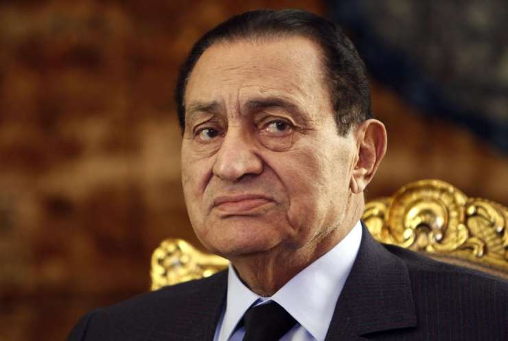 Mubarak klinično mrtev?