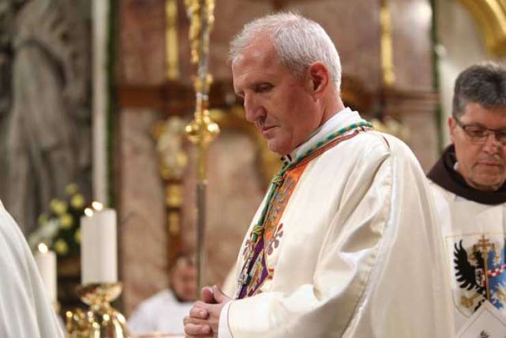 Zore prejel škofovsko posvečenje in prevzel vodenje ljubljanske nadškofije