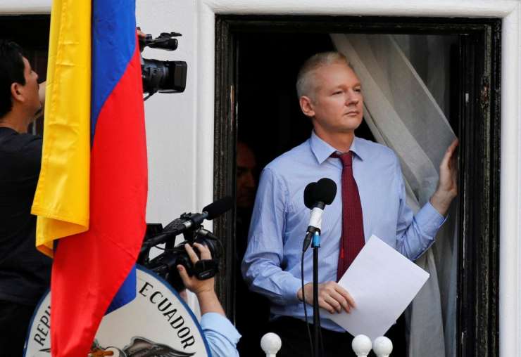Odvetnik: Tožilstvo v ZDA že pripravlja primer proti Assangeu