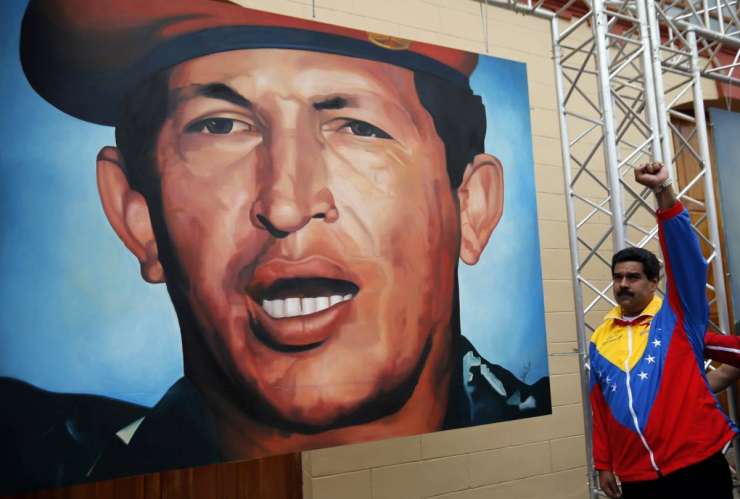 Chavez objavil, da se je vrnil v domovino