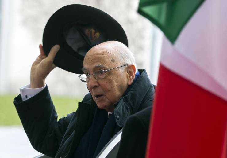 V odmevnem mafijskem procesu bo priča tudi italijanski predsednik Napolitano