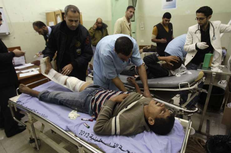 V Gazi prva smrtna žrtev po premirju