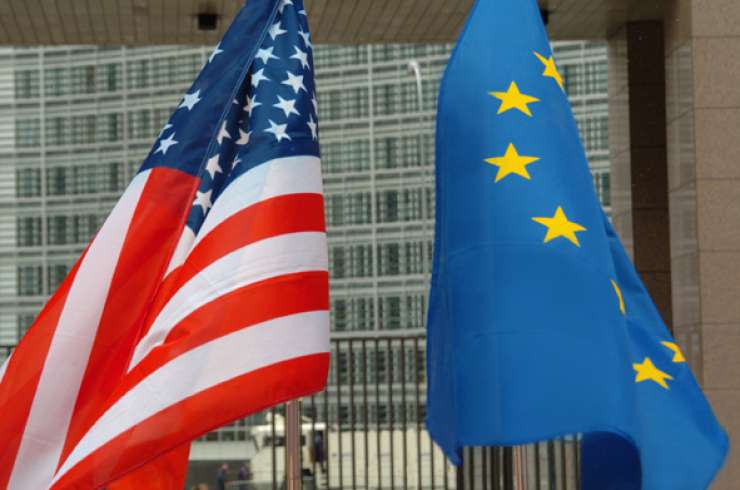 Gospodarstveniki zaupajo v prostotrgovinski sporazum med EU in ZDA