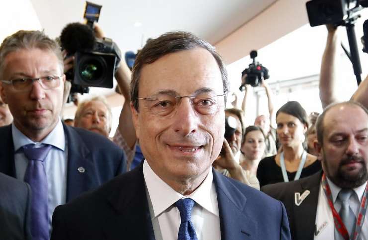 Okrcani evropski poslanci, ki so razkrili zaupne izjave predsednika ECB Draghija