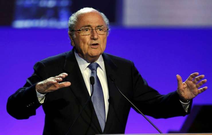 Šefa Fife Blatterja primerjajo z Donom Corleonejem, Fifo pa z mafijo