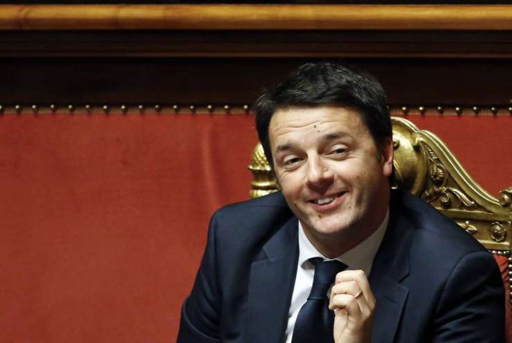 Renzi dobil zaupnico v senatu