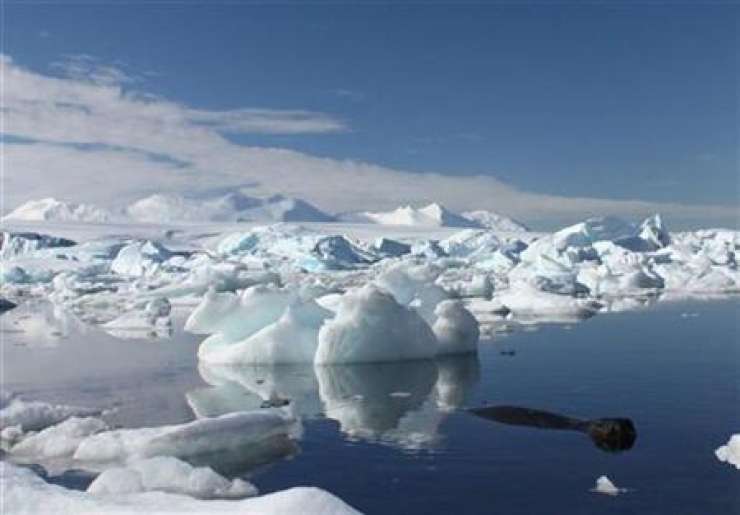 V jezeru pod antarktičnim ledom odkrili nove znake življenja