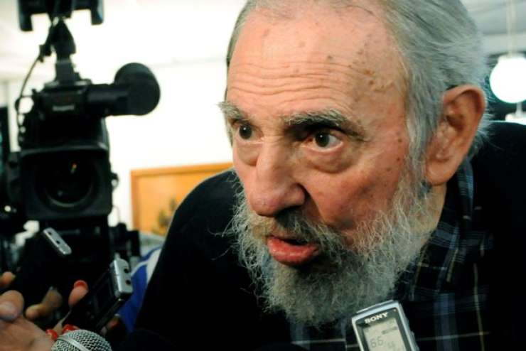 Castro spomnil Kubance, da je še živ