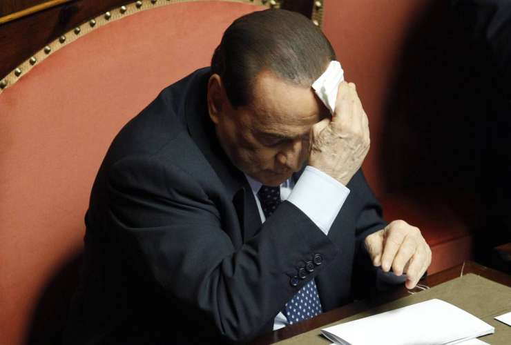 Berlusconijev poraz tudi na drugi stopnji: sodišče potrdilo štiriletno zaporno kazen