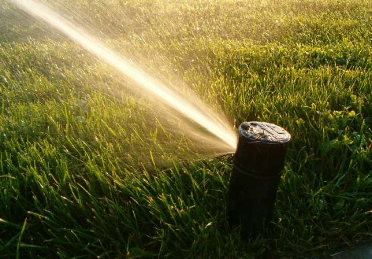 Zaradi suše v Slovenski Istri prepovedano zalivanje vrtov, zelenic, igrišč
