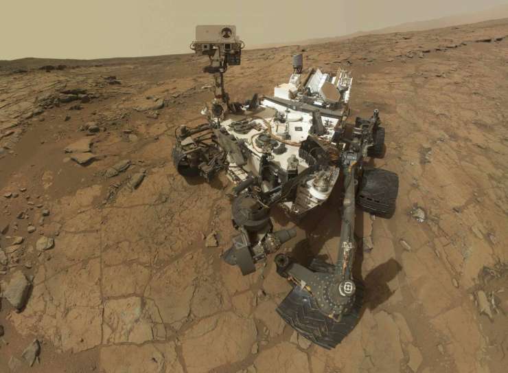 Nasa: Na Marsu so obstajali primerni pogoji za življenje