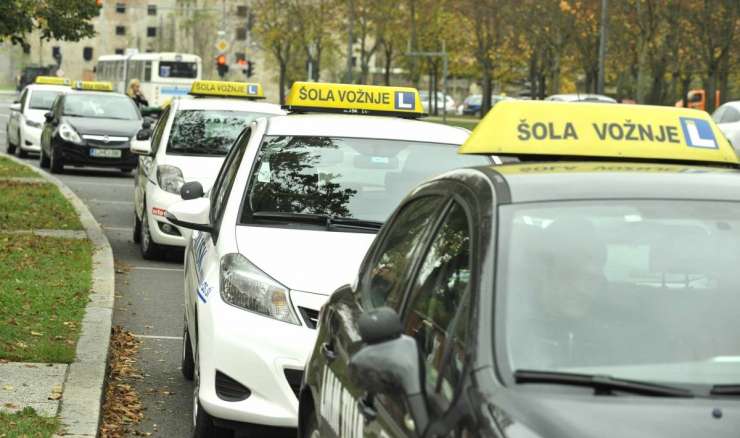 Skromen besedni zaklad povzroča Slovencem težave pri opravljanju vozniškega izpita
