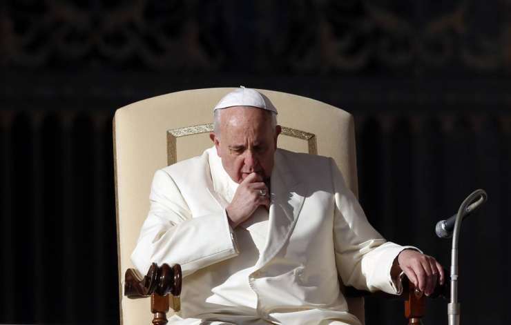 Papež Frančišek se mora braniti obtožb, da je marksist