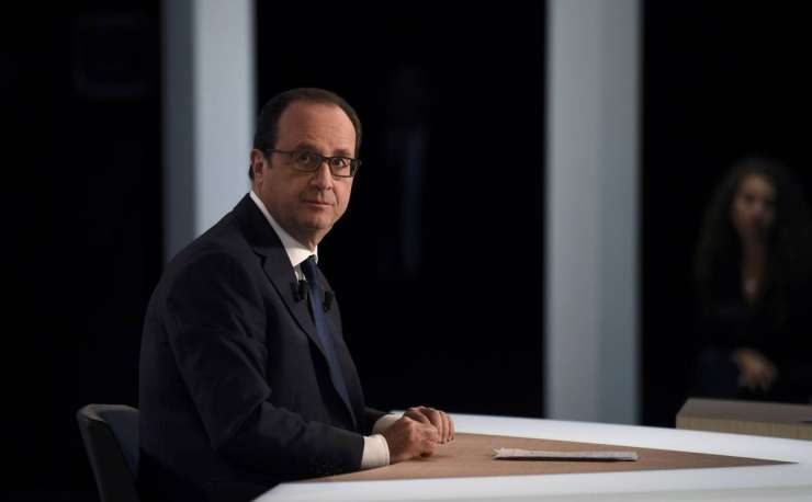 Hollande: Če ne bo padla stopnja brezposelnosti, ne bom kandidiral
