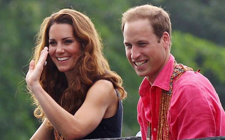 Princ William in Kate pričakujeta naraščaj