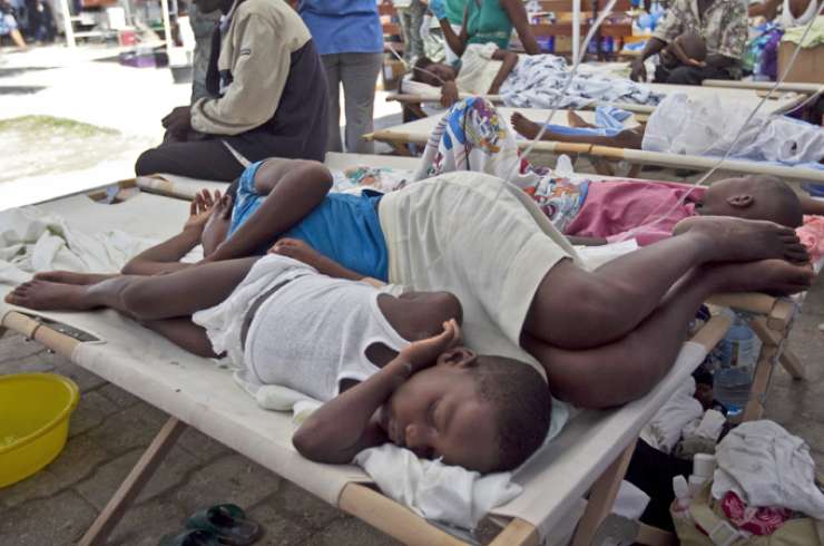 Newyorška sodišča preplavile tožbe zaradi kolere na Haitiju