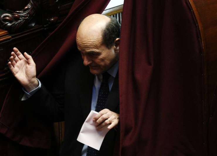 Italija še brez predsednika; Bersani podprl Prodija