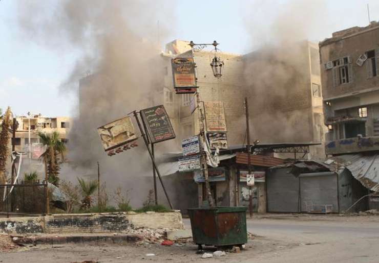 V napadu v Siriji ubitih več kot 125 alavitov