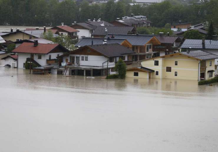 Stoletne poplave v Srednji Evropi?