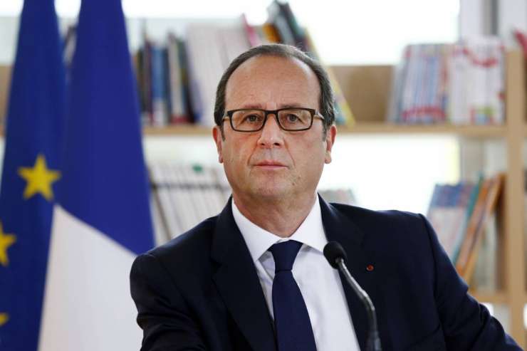 Hollande z rekordno nepriljubljenostjo med Francozi