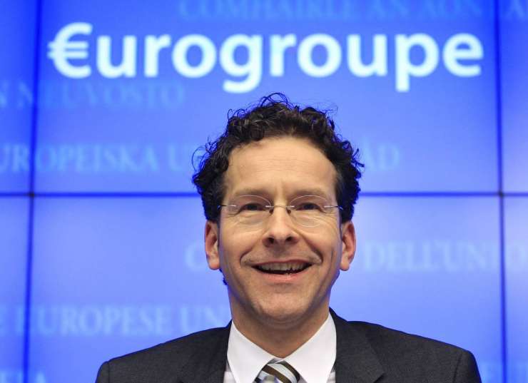 Novi šef evroskupine Nizozemec Jeroen Dijsselbloem