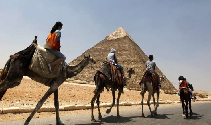 Turistične agencije trdijo, da Slovenci v Egiptu ne čutijo nemirov