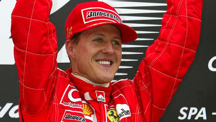 Michael Schumacher na zdravljenju z matičnimi celicami