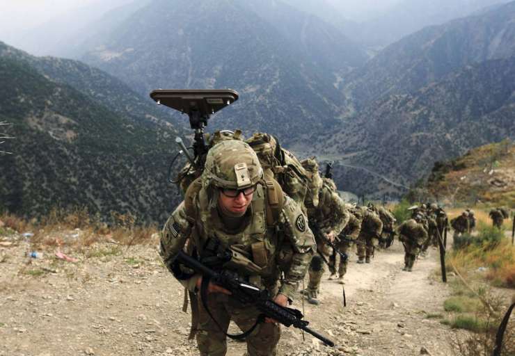 ZDA po letu 2014 morda povsem brez vojske v Afganistanu
