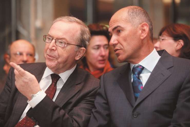 Predsednik EPP Martens je podprl Milana Zvera za predsednika 