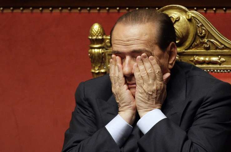 Berlusconi zaprosil za služenje kazni z javnimi deli