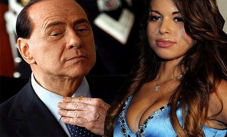 Berlusconijevo razmerje z Ruby pred ustavnim sodiščem