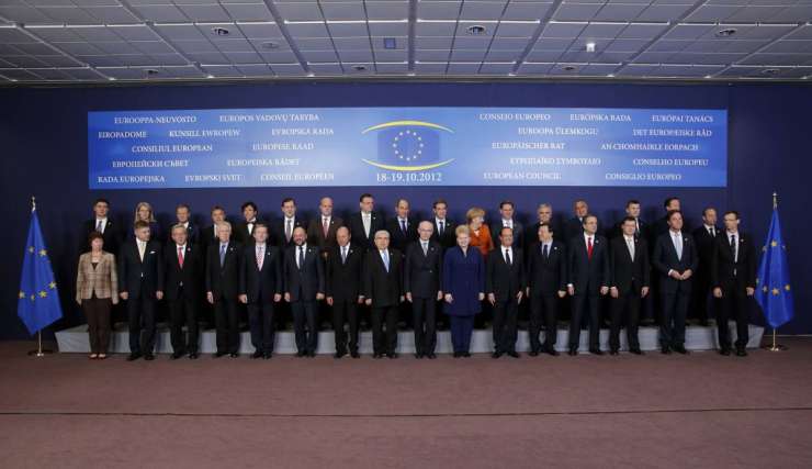 Vrh EU dosegel dogovor o enotnem bančnem nadzoru