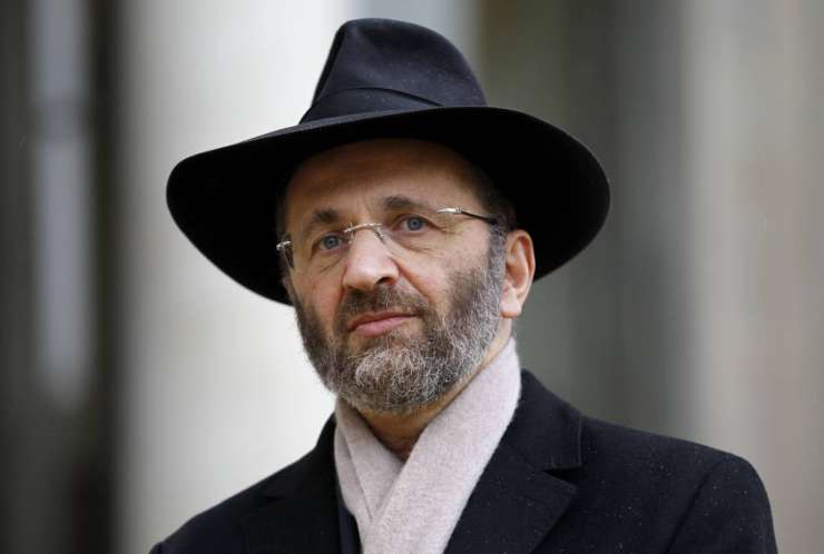 Francoski glavni rabin odstopil zaradi plagiatorstva