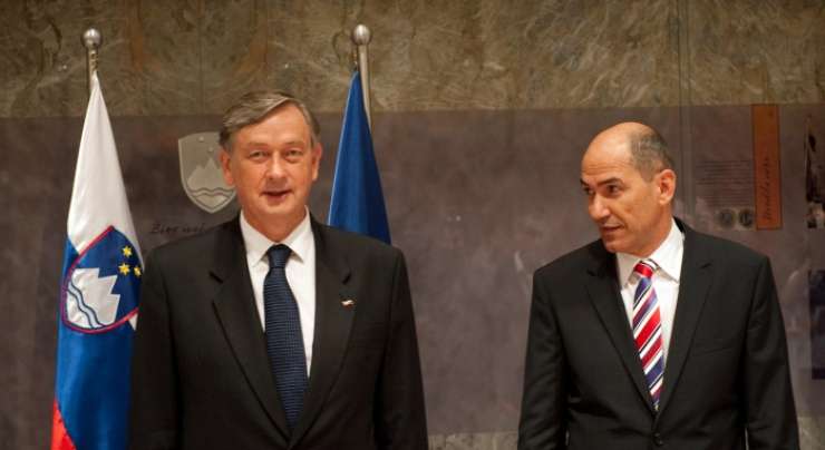 Zaplet: Zver in Pahor k Janši, Türk pa v predsedniški palači pričakuje Janšo