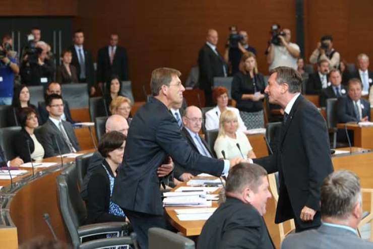 Pahor bo podpisal predlog kandidature Cerarja za mandatarja