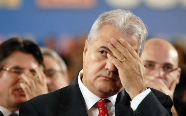 Bivši romunski premier Nastase znova v zapor zaradi korupcije