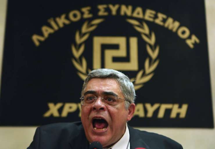 Grška policija prijela vodjo skrajnodesničarske Zlate zore