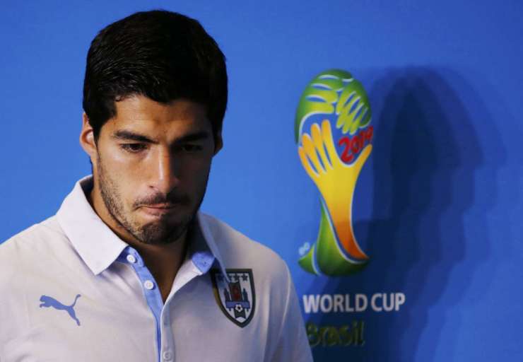 »Ljudožerec« Suarez do konca oktobra brez nogometa
