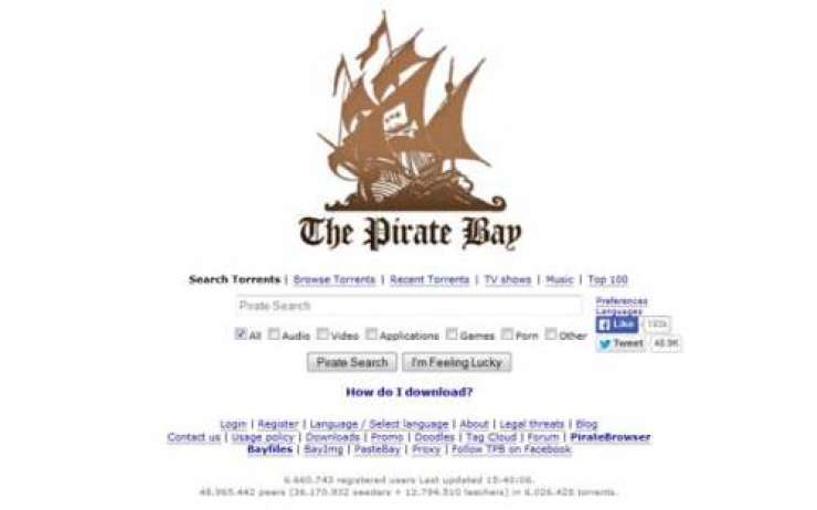 Je Švedski uspelo dokončno ugasniti razvpiti Pirate Bay?