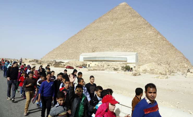Arheologi v Egiptu odkrili grobnico kraljice