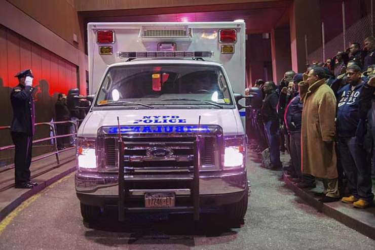 V New Yorku usmrčena dva policista 