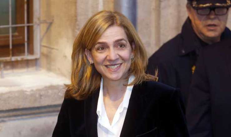 Španski princesi Cristini bodo vendarle sodili zaradi poneverbe