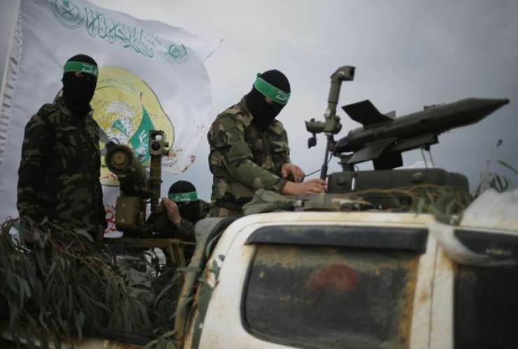V operaciji izraelske vojske v Gazi ubit poveljnik Hamasa