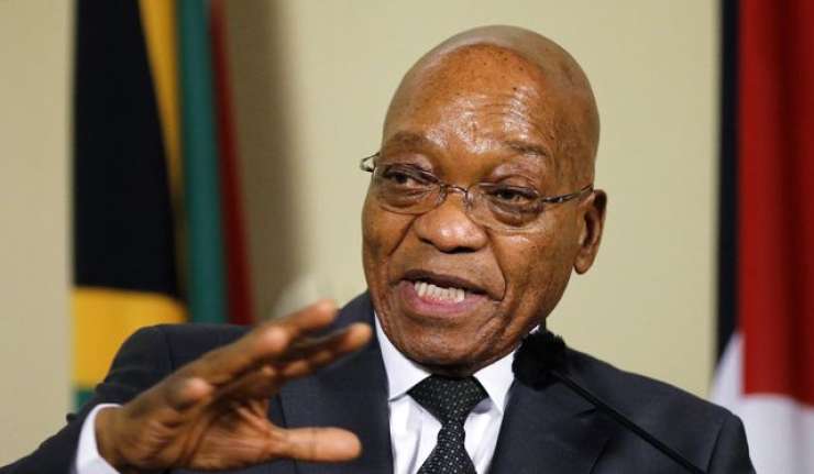 Južnoafriški predsednik Zuma razmišlja še o peti ženi